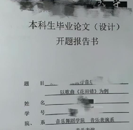 毕业论文选王力宏歌曲