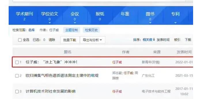 学术论文