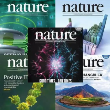 自然期刊发表的是什么领域的论文