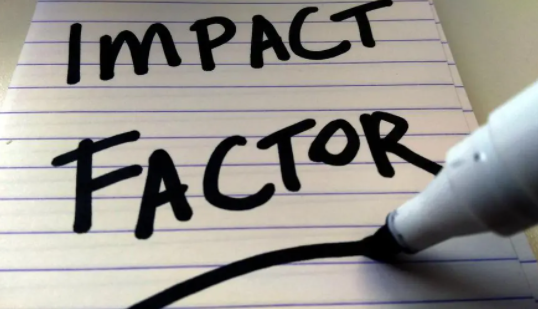 期刊发表级别与影响因子的关系