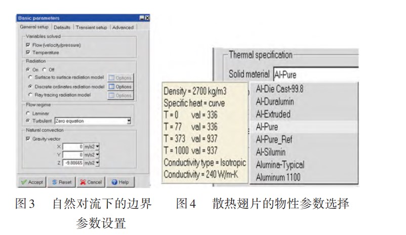 模块化电子设备机箱散热结构设计与仿真论文