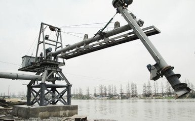 螺旋卸船机垂直臂螺旋更换方法及维修工艺研究论文