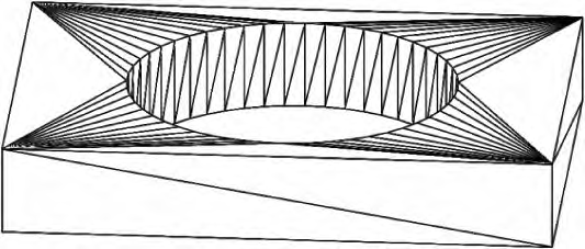面向STL格式零件规则特征表面点元素拾取及其法向矢量估算方法论文