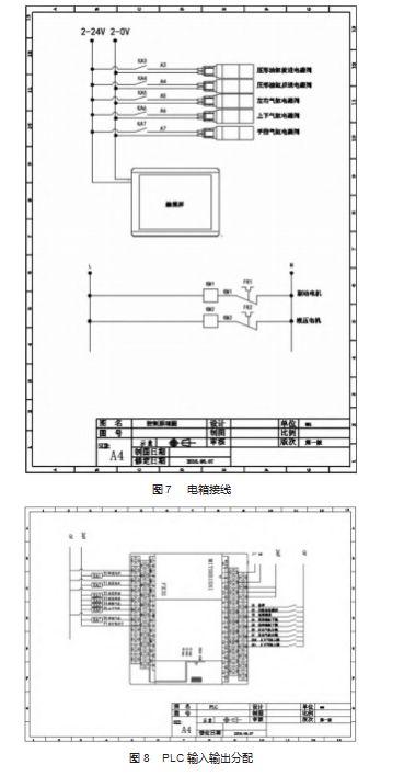 转盘式定子铆合机的设计论文