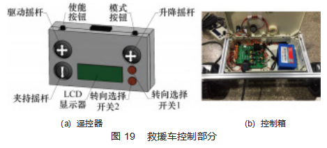 基于电池供电的便携式救援车的设计论文