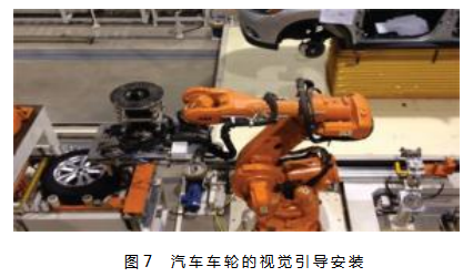 机器视觉技术在汽车制造领域的典型应用论文