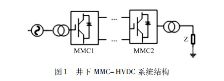 基于 ＭＭＣ－ＨＶＤＣ 的井下直流输电换流站设计论文