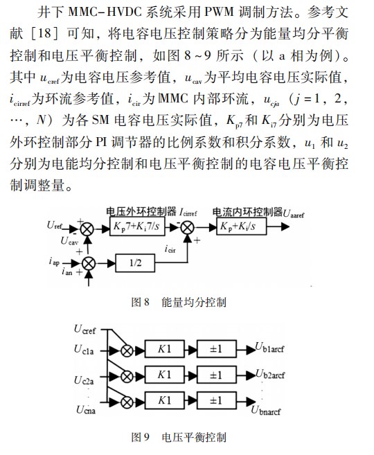 基于 ＭＭＣ－ＨＶＤＣ 的井下直流输电换流站设计论文