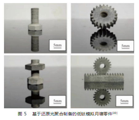 模拟月壤制备技术研究进展论文