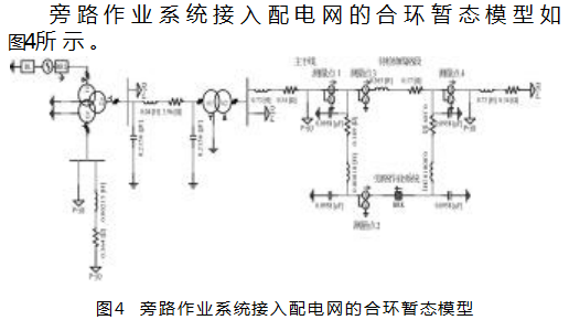 旁路作业系统并网情景适应性及影响分析论文