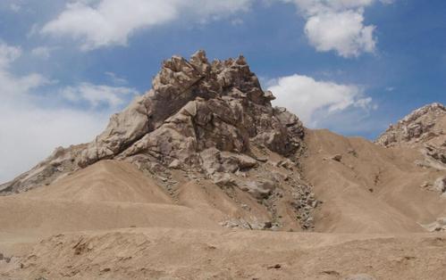 甘肃肃北狼娃山铁矿地质特征及找矿方向论文