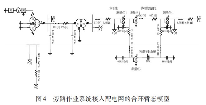 旁路作业系统并网情景适应性及影响分析论文
