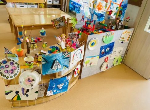 谈在美工区中促进幼儿专注力发展的策略论文