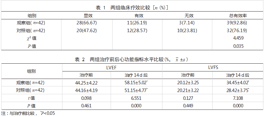 螺内酯联合呋塞米治疗急性左心衰竭患者的效果论文