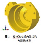 基于轻量化与疲劳寿命的铁路货车轴端发电机结构设计优化研究论文