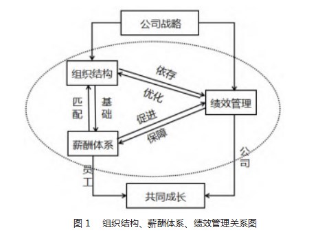 系统论视角下企业组织结构、薪酬体 系、绩效管理关系探讨论文
