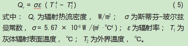 坩埚表面辐射率对分子束源炉温度场的影响论文