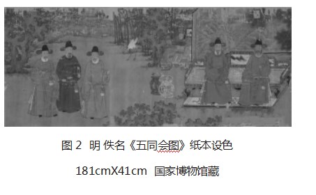 中国古代五老图流变探析论文