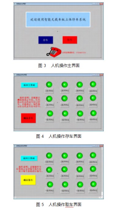 无载车板自动化式立体车库及其控制系统的开发论文