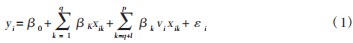 半参数空间变系数回归模型的两步估计方法论文