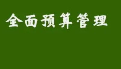 企业加强全面预算管理的有效措施探讨论文