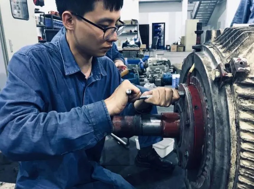金属电机设备的状态检修技术及应用实践微探论文