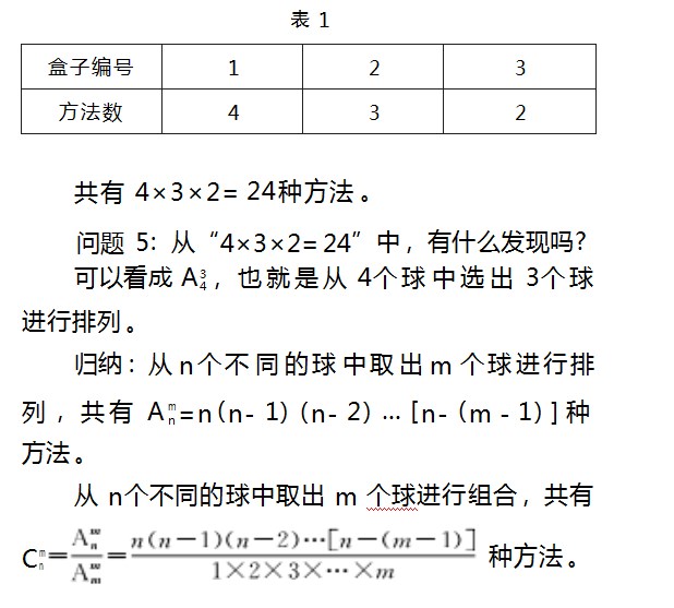 “情境·设问·探究”模式下的章末总结课教学实践—以北师大版高中数学教材“计数原理”章末总结课教学为例论文