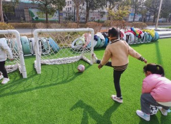 幼儿园足球游戏活动策略及其价值探索论文