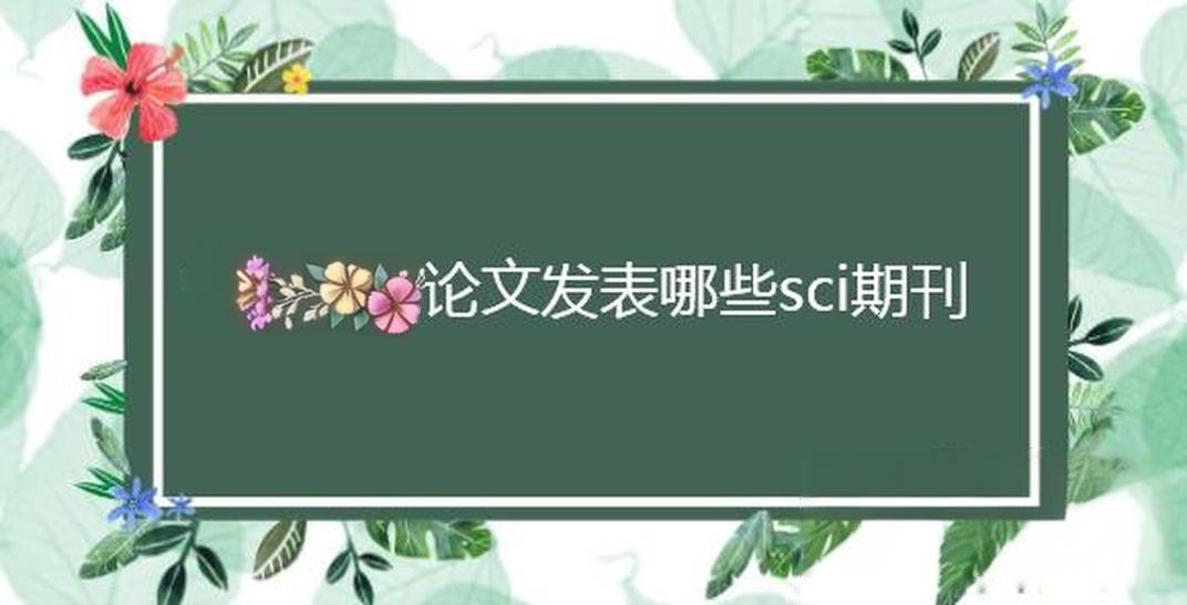 sci期刊中页码查询的深度研究与学术分析