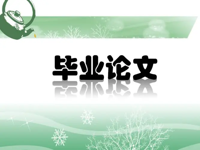 毕业论文修改重要性