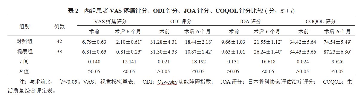 手法复位联合经皮椎体成形术治疗骨质疏松性椎体压缩性骨折的临床研究论文