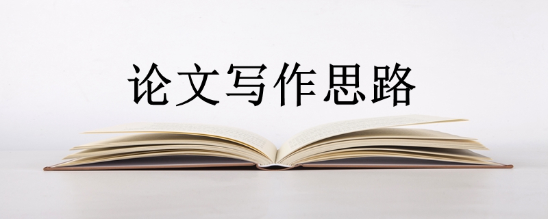对论文写作思路的理解