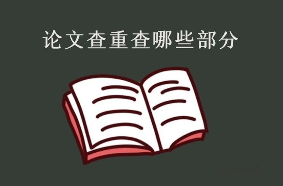 论文查重都有哪几部分?