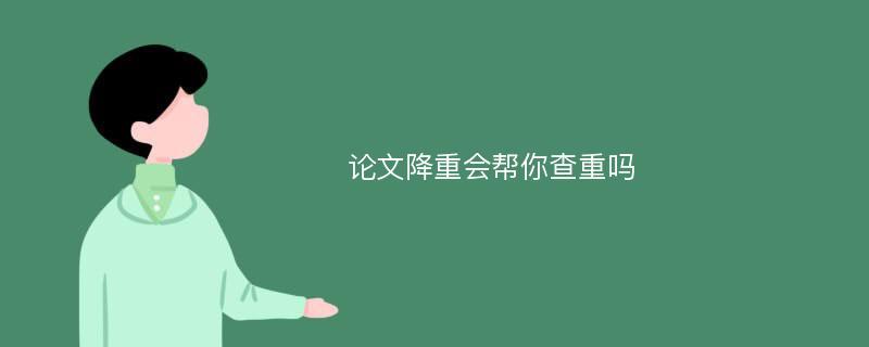 利于论文查重的翻译软件