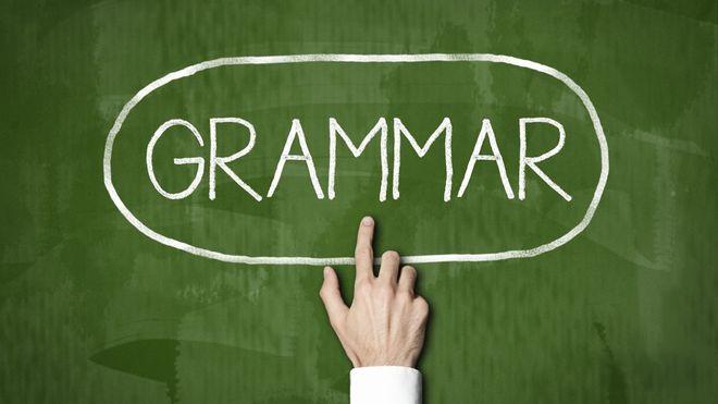 grammar论文怎么去修改