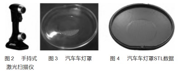 复杂曲面零件的逆向重构与实际模型误差的研究论文