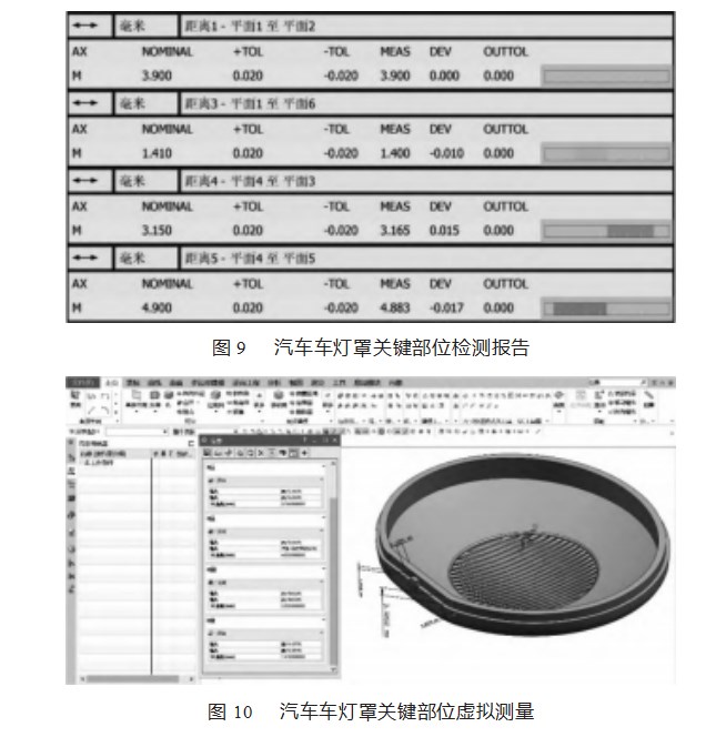 复杂曲面零件的逆向重构与实际模型误差的研究论文