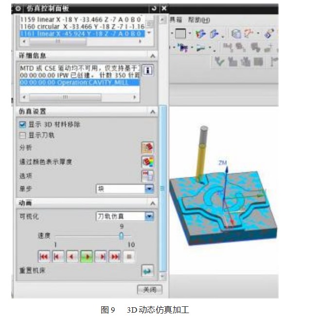 基于 UG12.0 自动编程的复杂槽类零件数控铣削仿真与加工论文