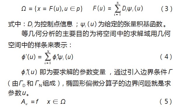 基于等几何分析的风力机叶片 PHT 样条细分研究论文
