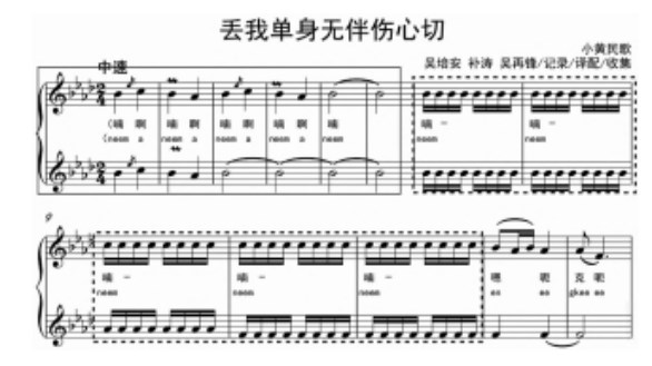非遗”视角下侗族声音大歌中蝉鸣拟声旋律的多样性论文
