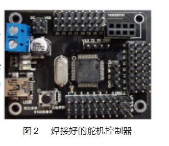 基于 STM32的舞蹈机器人舵机控制器设计论文