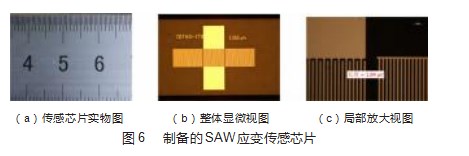 面向曲面应变监测的 SAW应变传感单元的设计论文