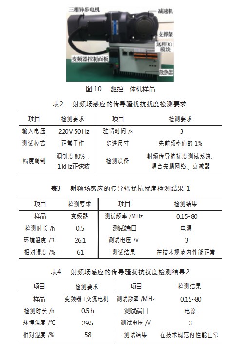 输送类驱控一体机及其运动控制系统设计论文