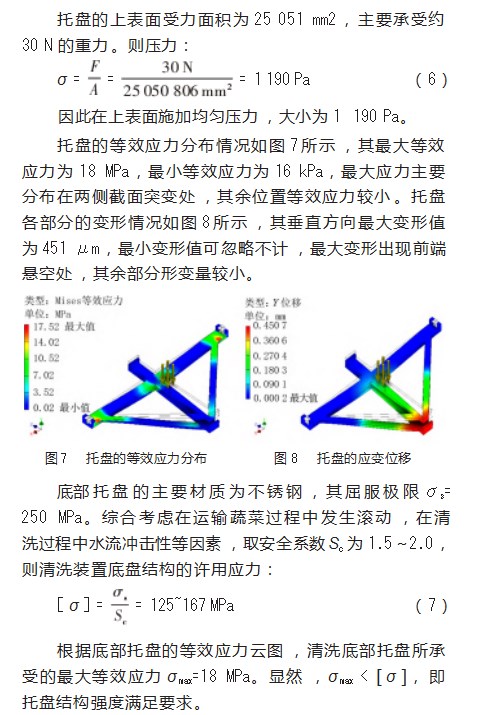 新型复合式蔬菜自动清洗设备的设计论文