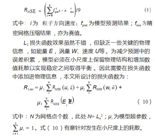 基于神经网络的格子玻尔兹曼算法论文