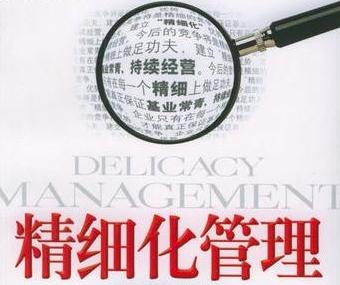 精细化管理在企业资产价值管理中的运用