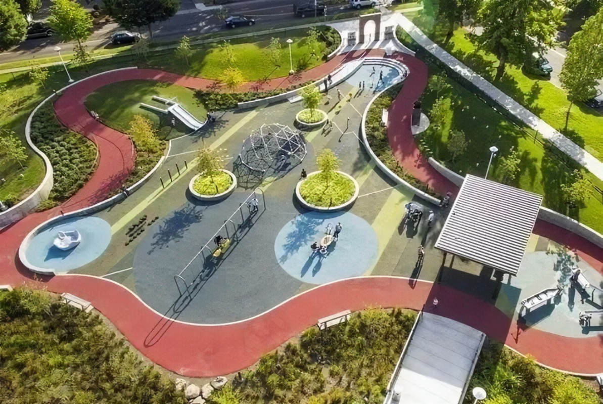 城市公园春季植物疗愈景观的色彩应用论文