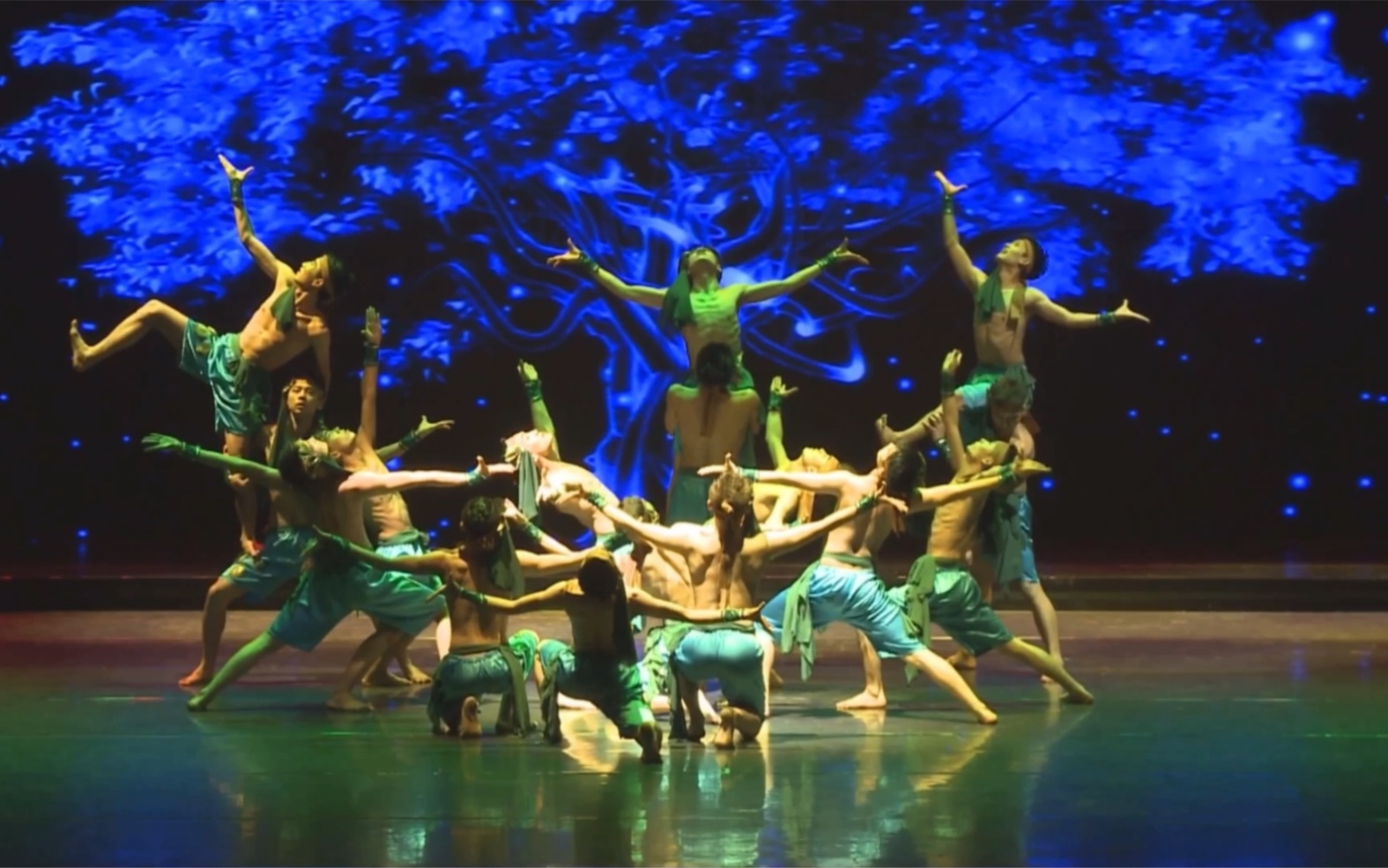 傣族舞《吉祥树》的肢体动作表达论文