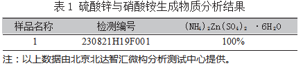 饱和状态下硫酸复盐的反应研究论文