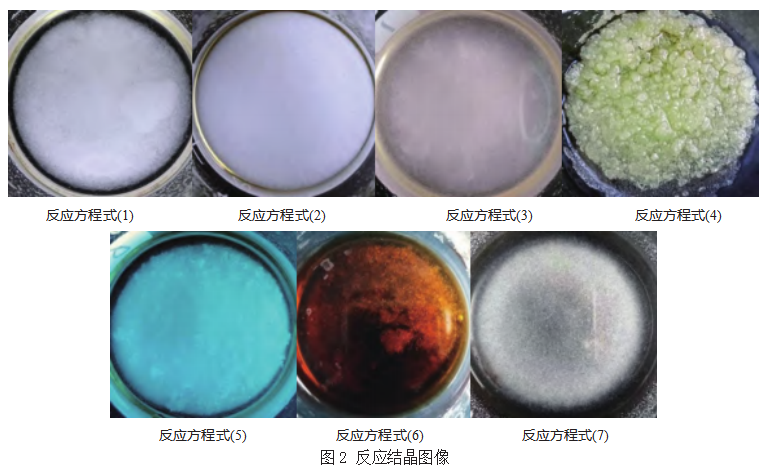 饱和状态下硫酸复盐的反应研究论文